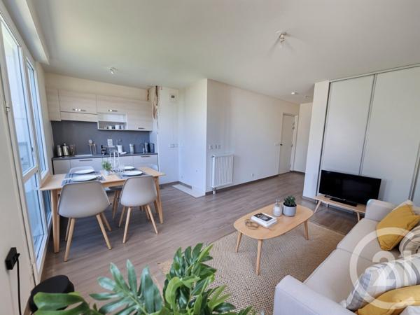 Appartement F2 à vendre  2 pièces - 43,24 m2 BOISSY ST LEGER - 94