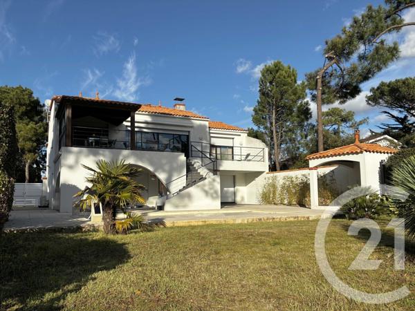 Maison à vendre  8 pièces - 164,47 m2 LA TRANCHE SUR MER - 85