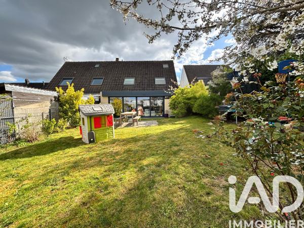 Maison à vendre 5 pièces 118,1 m² Amiens