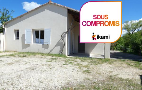 Maison plain pied - 3 chambres