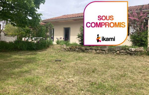 Maison plain pied - 3 chambres