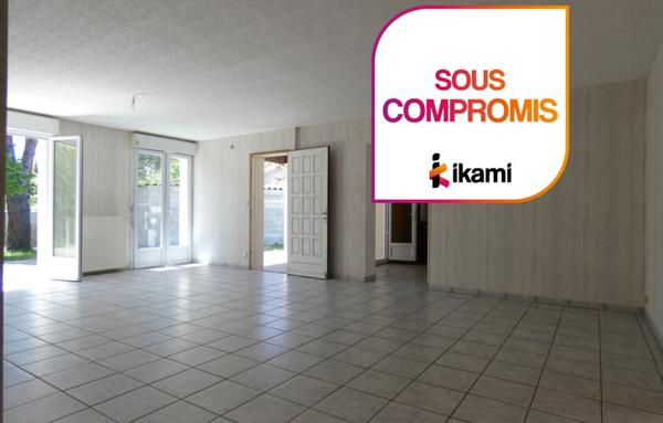 Maison plain pied - 3 chambres