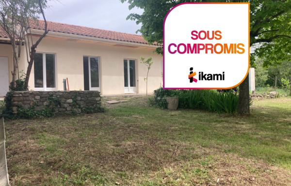 Maison plain pied - 3 chambres