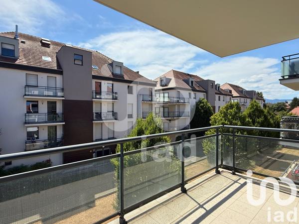Appartement à vendre 3 pièces 63 m² Colmar