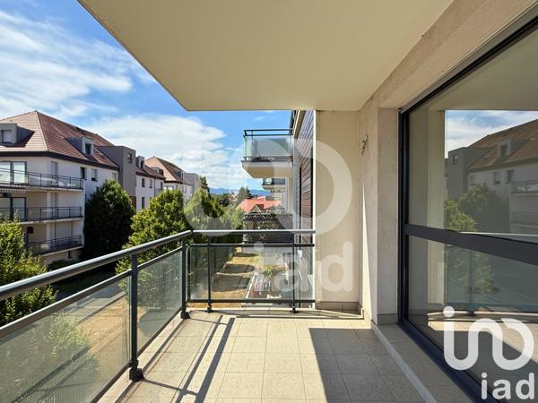Appartement à vendre 3 pièces 63 m² Colmar