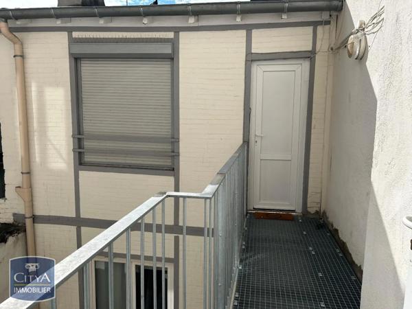 Appartement à louer 1 pièce 16.76m²