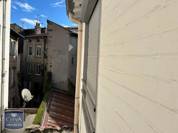 Appartement à louer 1 pièce 16.76m²