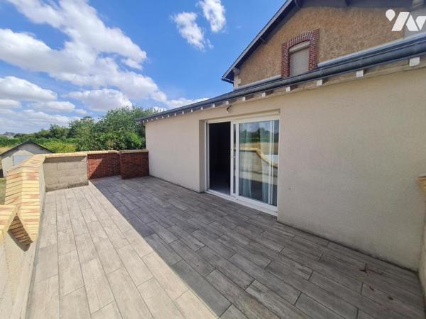 MAISON  - A VENDRE - MONTOIRE/ LOIR ( 41800)