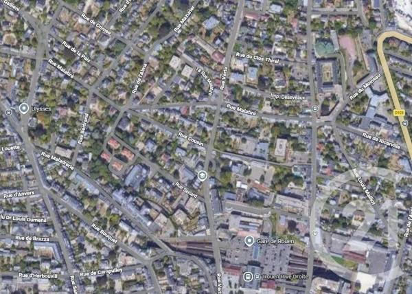 Parking à vendre  12 m 2   ROUEN  - 76