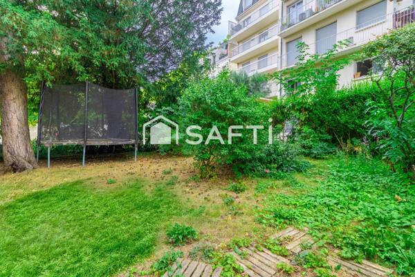 Grand 3/4 pièces traversant et lumineux