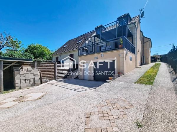 Maison familiale 4 chambres avec sous sol total, grand terrain.