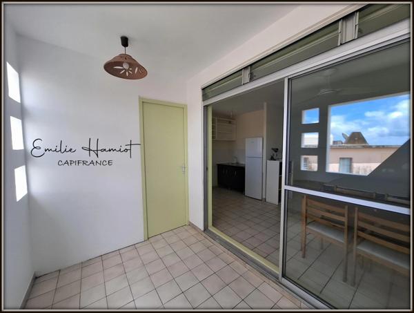 À vendre – Charmant studio - terrasse et parking – Schoelcher - Terreville