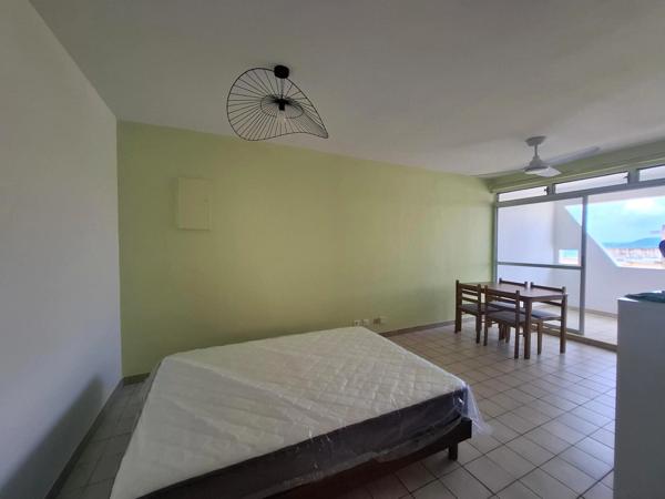 À vendre – Charmant studio - terrasse et parking – Schoelcher - Terreville