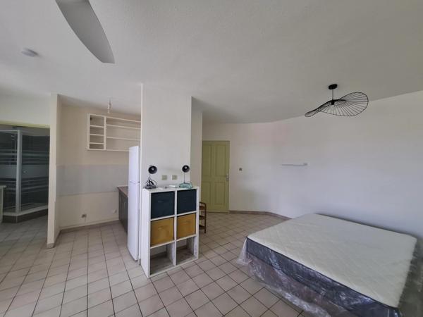 À vendre – Charmant studio - terrasse et parking – Schoelcher - Terreville