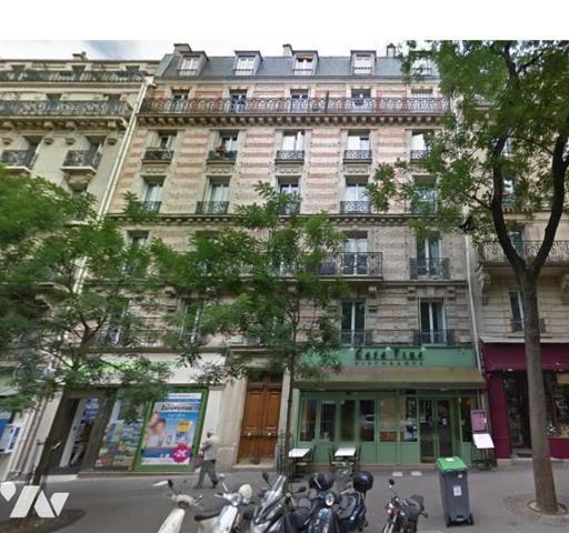 Sure la commune de PARIS 13ème arrondissement (75013) Appartement de 2 pièces principales et cave