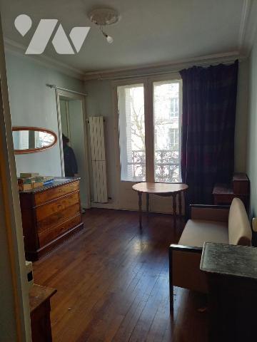 Sure la commune de PARIS 13ème arrondissement (75013) Appartement de 2 pièces principales et cave