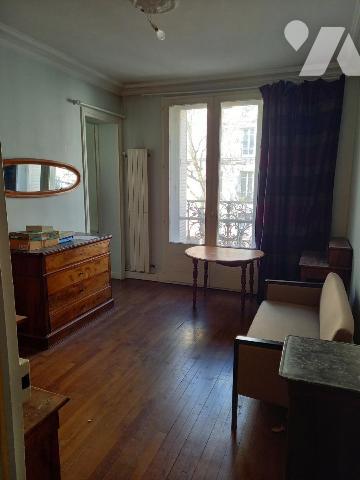 Sure la commune de PARIS 13ème arrondissement (75013) Appartement de 2 pièces principales et cave