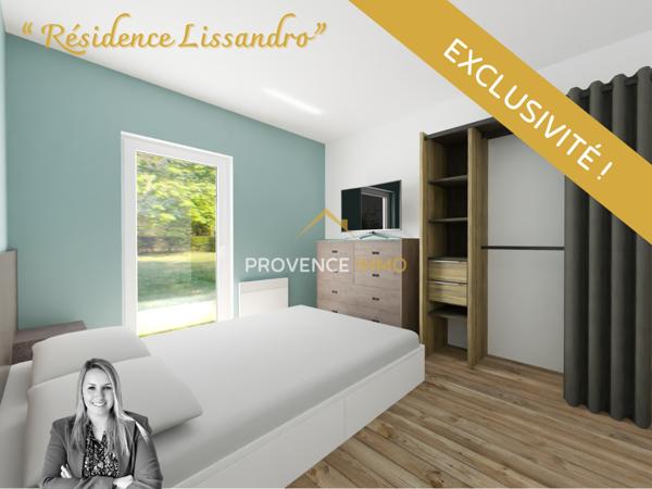 Miramas (13140) Bienvenue à la Résidence neuve Lissandro - 14 appartements - du 2 au 4 pièces - Eligible PTZ