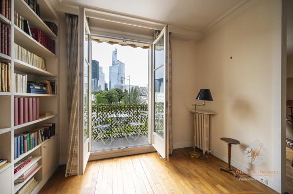 Neuilly-sur-Seine (92200) Neuilly-sur-Seine/Saint-James/Pont de Neuilly/Longchamp – Appartement de 5 pièces de 164,30 m² – 3/4 chambres