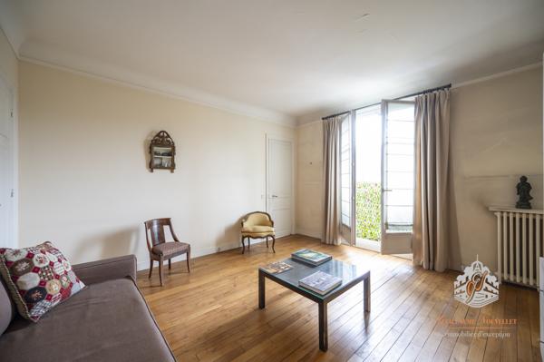 Neuilly-sur-Seine (92200) Neuilly-sur-Seine/Saint-James/Pont de Neuilly/Longchamp – Appartement de 5 pièces de 164,30 m² – 3/4 chambres