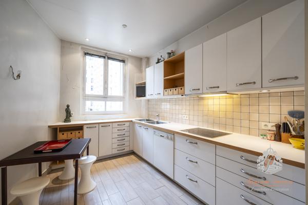 Neuilly-sur-Seine (92200) Neuilly-sur-Seine/Saint-James/Pont de Neuilly/Longchamp – Appartement de 5 pièces de 164,30 m² – 3/4 chambres