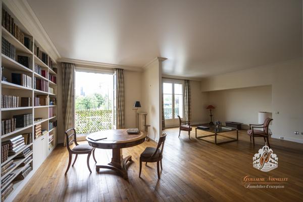 Neuilly-sur-Seine (92200) Neuilly-sur-Seine/Saint-James/Pont de Neuilly/Longchamp – Appartement de 5 pièces de 164,30 m² – 3/4 chambres
