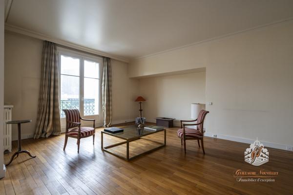 Neuilly-sur-Seine (92200) Neuilly-sur-Seine/Saint-James/Pont de Neuilly/Longchamp – Appartement de 5 pièces de 164,30 m² – 3/4 chambres