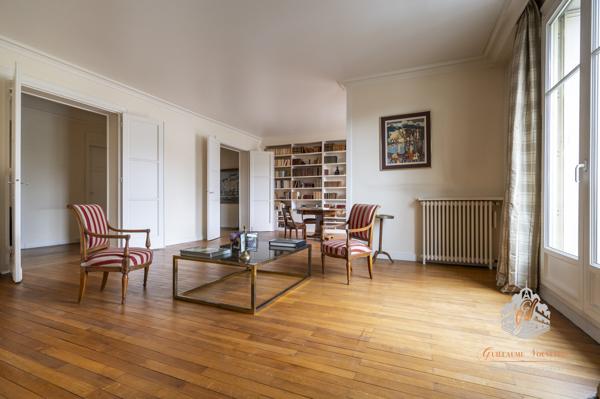 Neuilly-sur-Seine (92200) Neuilly-sur-Seine/Saint-James/Pont de Neuilly/Longchamp – Appartement de 5 pièces de 164,30 m² – 3/4 chambres