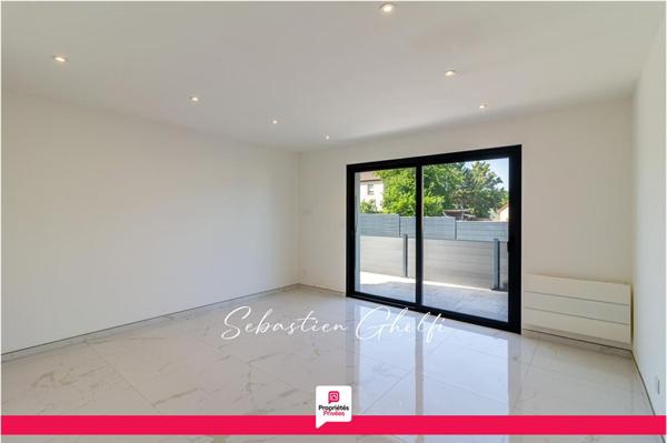 proche de BLOIS maison de plain-pied avec 2 chambres-2 terrasses-jardin