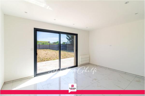 proche de BLOIS maison de plain-pied avec 2 chambres-2 terrasses-jardin
