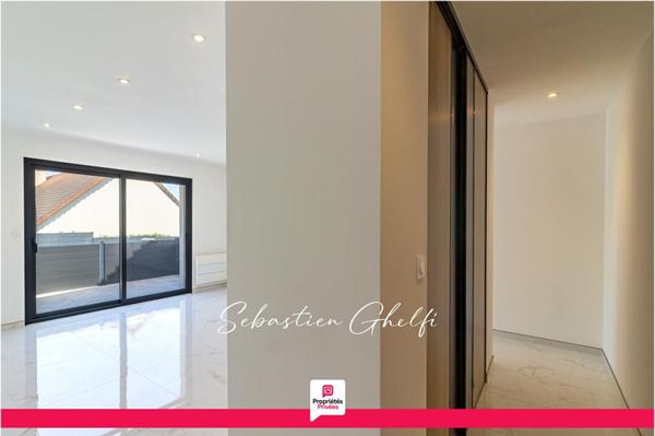 proche de BLOIS maison de plain-pied avec 2 chambres-2 terrasses-jardin