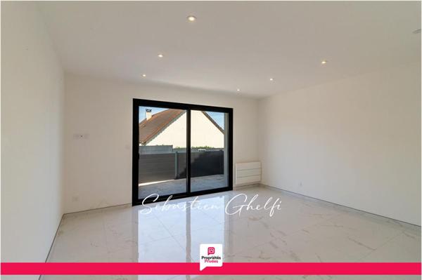 proche de BLOIS maison de plain-pied avec 2 chambres-2 terrasses-jardin