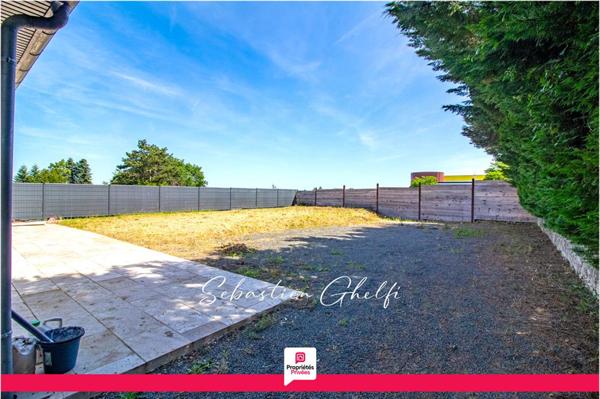 proche de BLOIS maison de plain-pied avec 2 chambres-2 terrasses-jardin