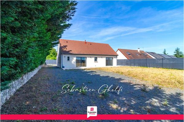 proche de BLOIS maison de plain-pied avec 2 chambres-2 terrasses-jardin