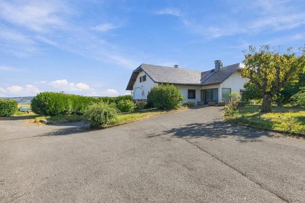 Rare : Villa 183 m2, 4 chambres, calme et vue dégagée