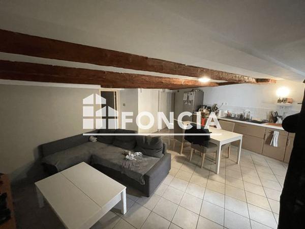 Location Appartement 4 pièces 75.6 m² - 17-19 RUE MONTGOLFIER Annonay 07100