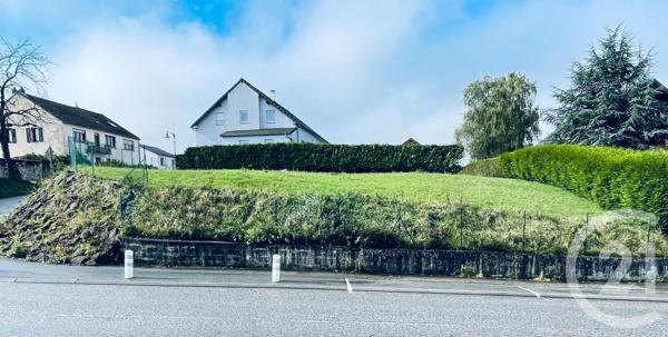 Terrain à vendre  697 m2 THEDING - 57