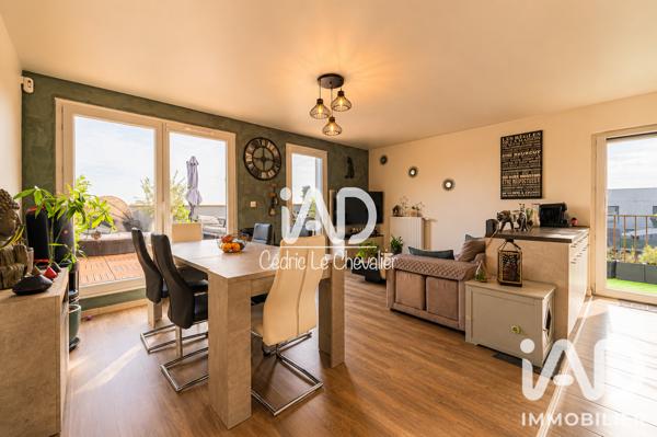 Appartement à vendre 4 pièces 77,8 m² Torcy