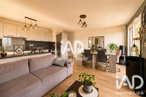 Appartement à vendre 4 pièces 77,8 m² Torcy