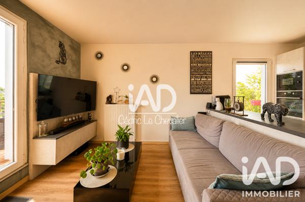 Appartement à vendre 4 pièces 77,8 m² Torcy