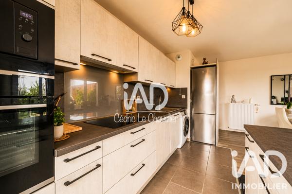 Appartement à vendre 4 pièces 77,8 m² Torcy