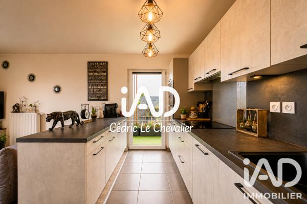 Appartement à vendre 4 pièces 77,8 m² Torcy