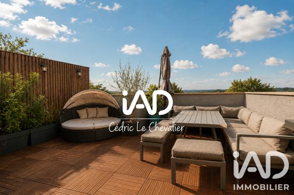 Appartement à vendre 4 pièces 77,8 m² Torcy