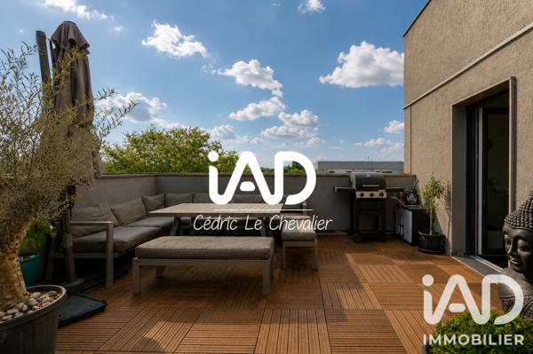 Appartement à vendre 4 pièces 77,8 m² Torcy