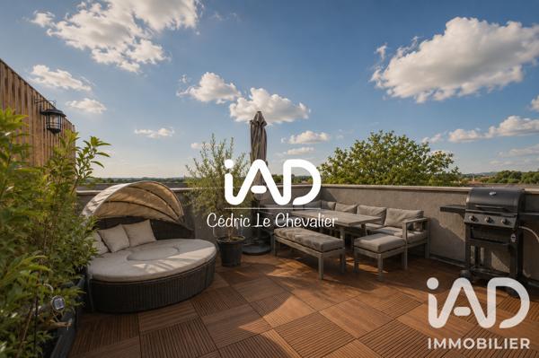 Appartement à vendre 4 pièces 77,8 m² Torcy