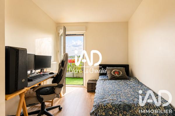 Appartement à vendre 4 pièces 77,8 m² Torcy