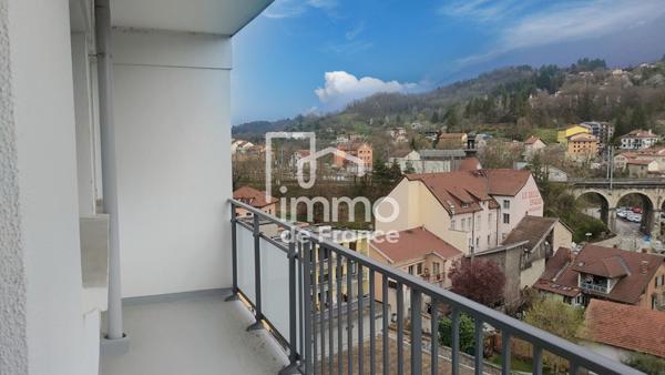Appartement Valserhone 3 pièce(s) 82.88 m2