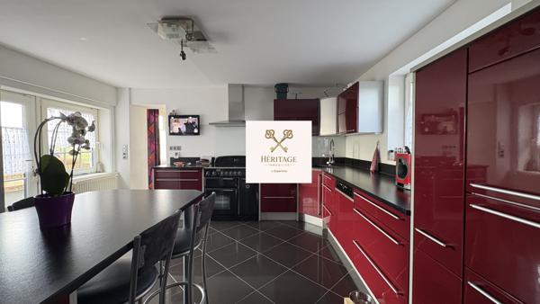 Carvin (62220) Maison individuelle 167 m² – Vue champs & calme absolu – Carvin