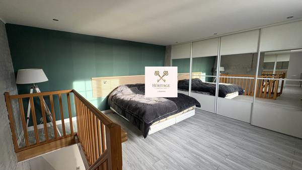 Carvin (62220) Maison individuelle 167 m² – Vue champs & calme absolu – Carvin