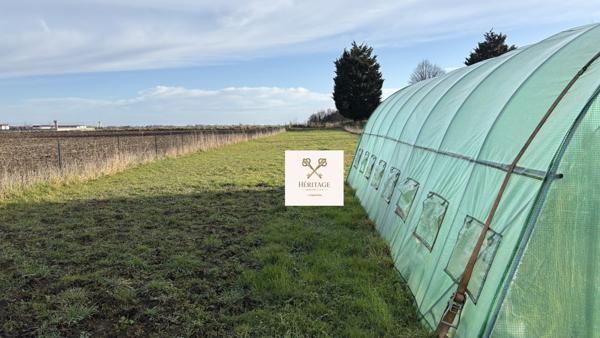 Carvin (62220) Maison individuelle 167 m² – Vue champs & calme absolu – Carvin